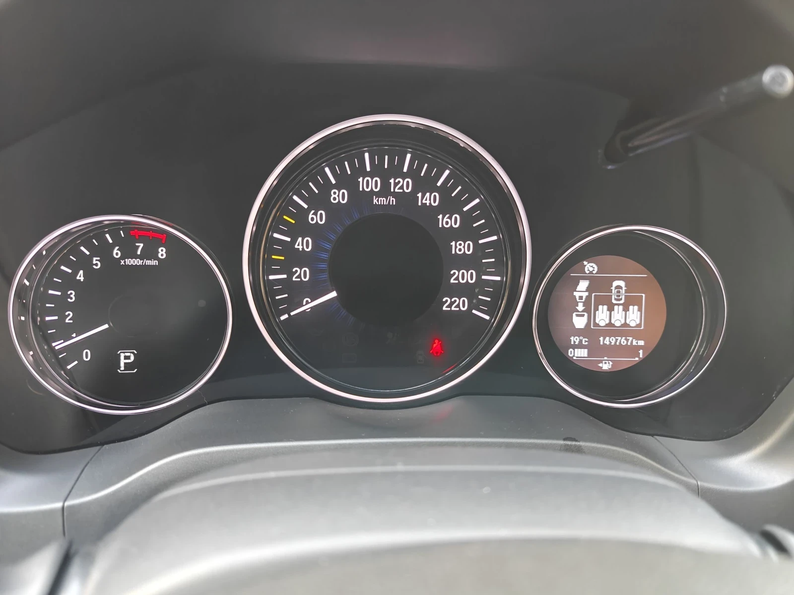 Honda Hr-v 1.5 130hp FACE, снимка 12 - Автомобили и джипове - 54670967
