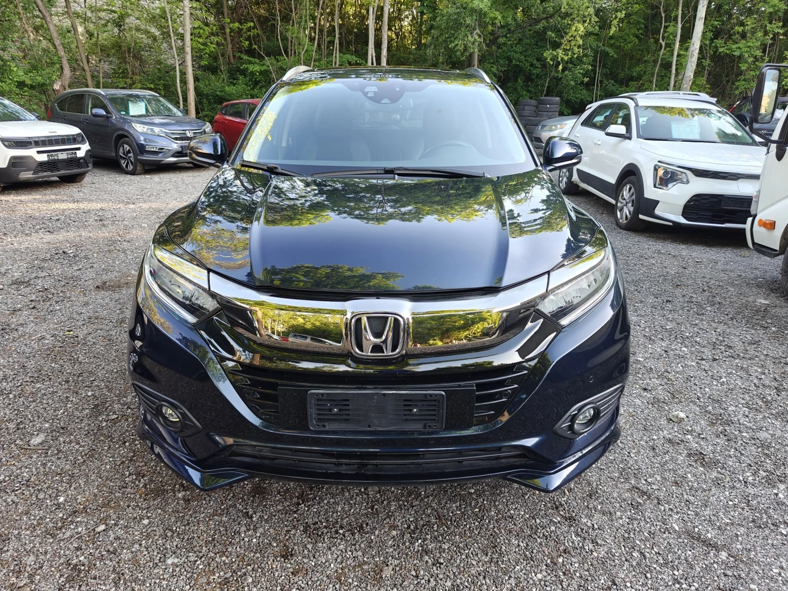 Honda Hr-v 1.5 130hp FACE, снимка 1 - Автомобили и джипове - 54670967