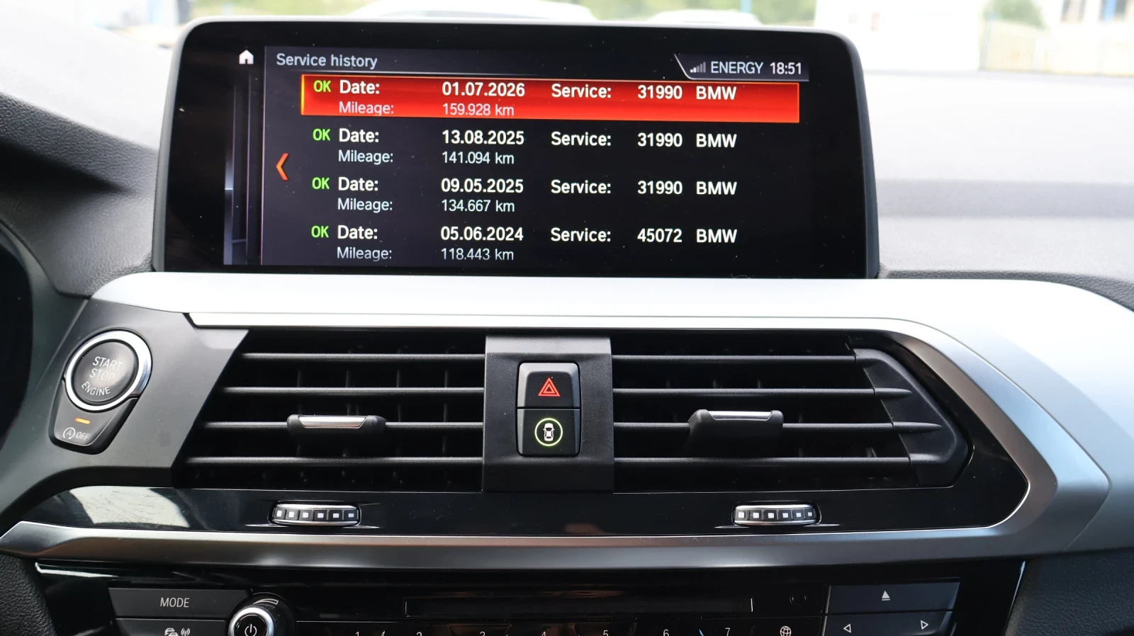 BMW X4 2.0d 190 �.�. Full Led Head-Up �� �������� | Mobile.bg � ����������� 17