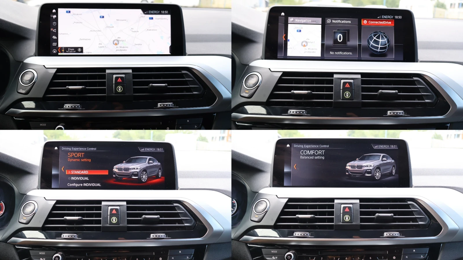 BMW X4 2.0d 190 �.�. Full Led Head-Up �� �������� | Mobile.bg � ����������� 13