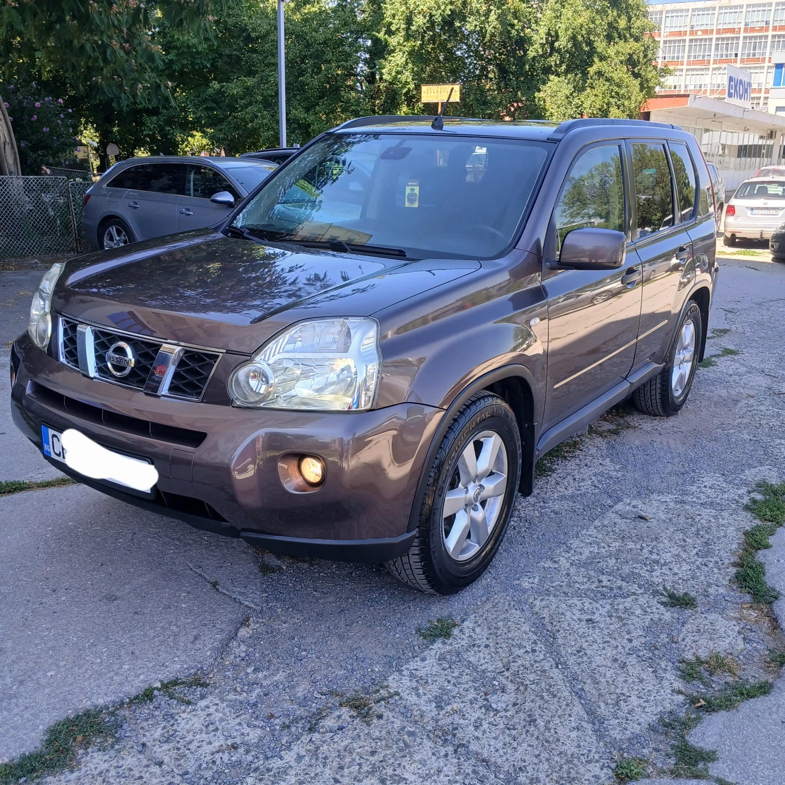 Nissan X-trail 6 СКОРОСТИ 4х4 