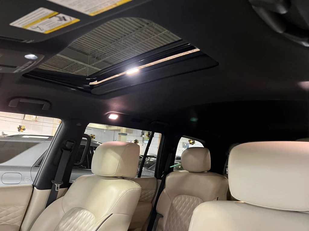 Infiniti QX80 LUX* 3TV* BOSE* ОБДУХВАНЕ* МАСАЖ* 360КАМЕРА* LANE*, снимка 13 - Автомобили и джипове - 55619598