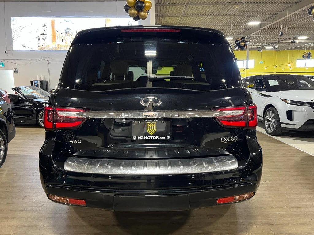 Infiniti QX80 LUX* 3TV* BOSE* ОБДУХВАНЕ* МАСАЖ* 360КАМЕРА* LANE*, снимка 7 - Автомобили и джипове - 55619598