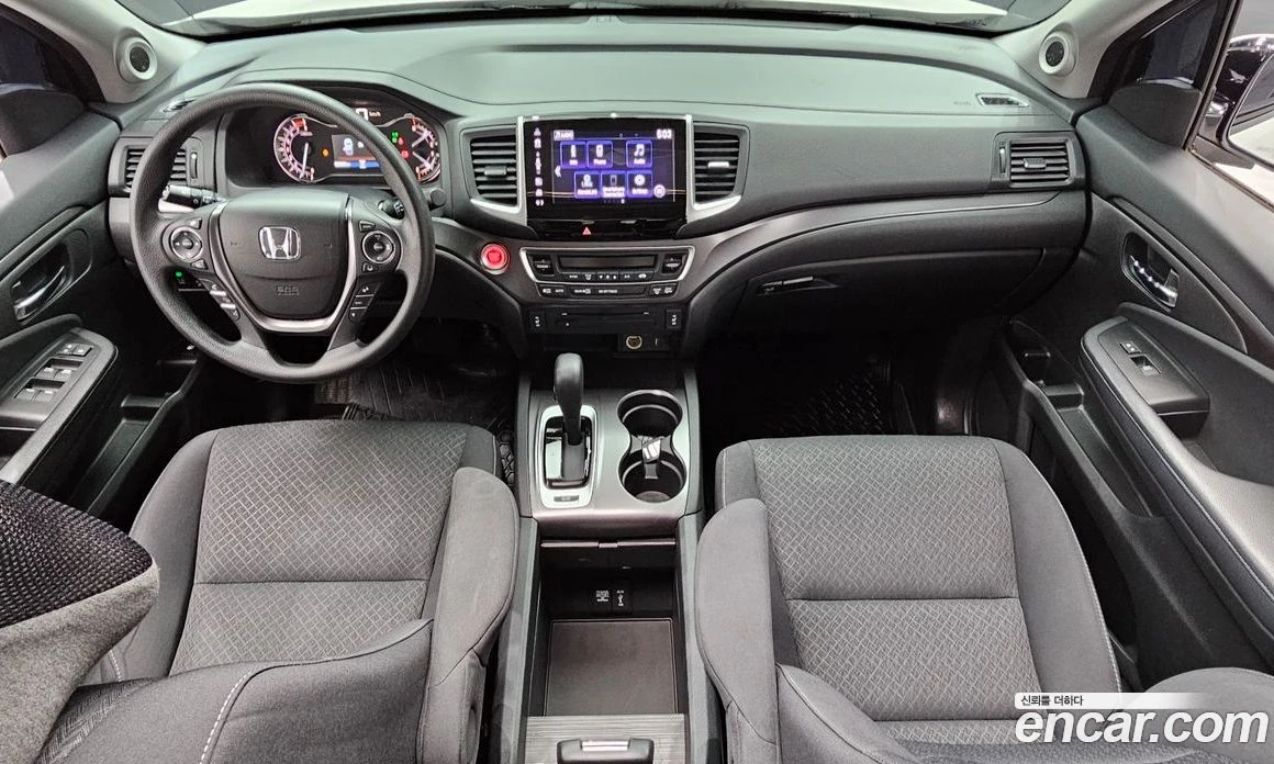 Honda Ridgeline 3.5, снимка 10 - Автомобили и джипове - 55668954