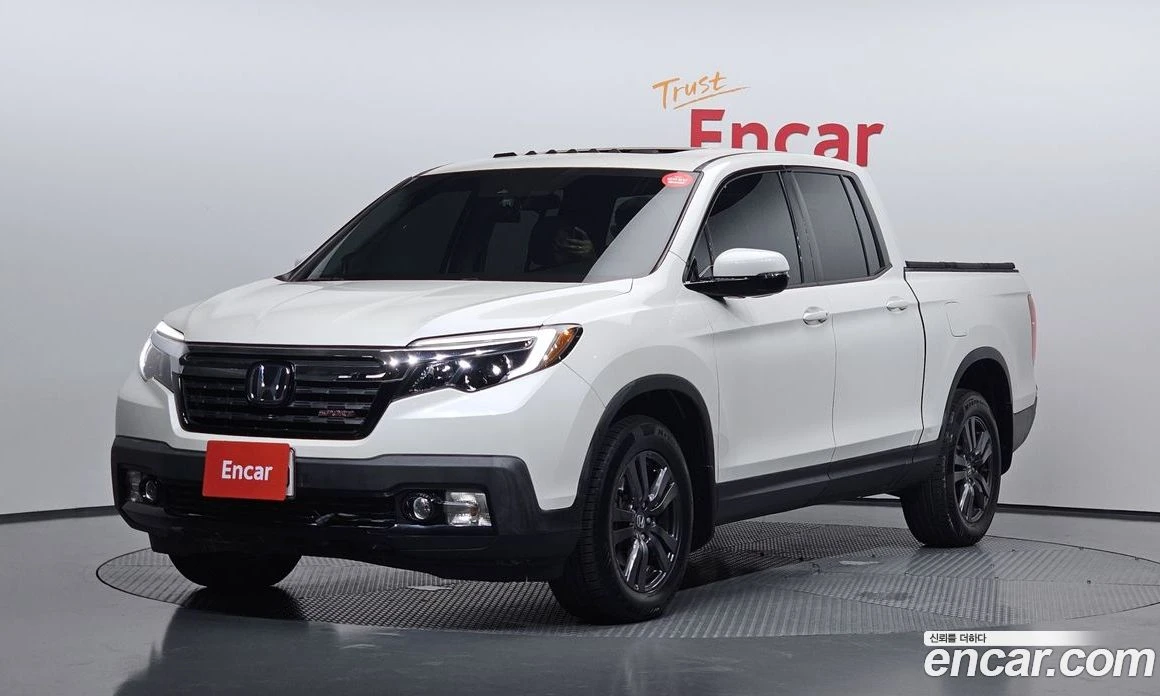 Honda Ridgeline 3.5