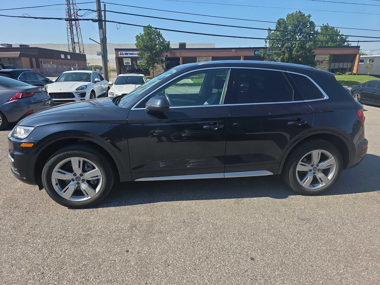 Audi Q5 Technik, снимка 2 - Автомобили и джипове - 55721575