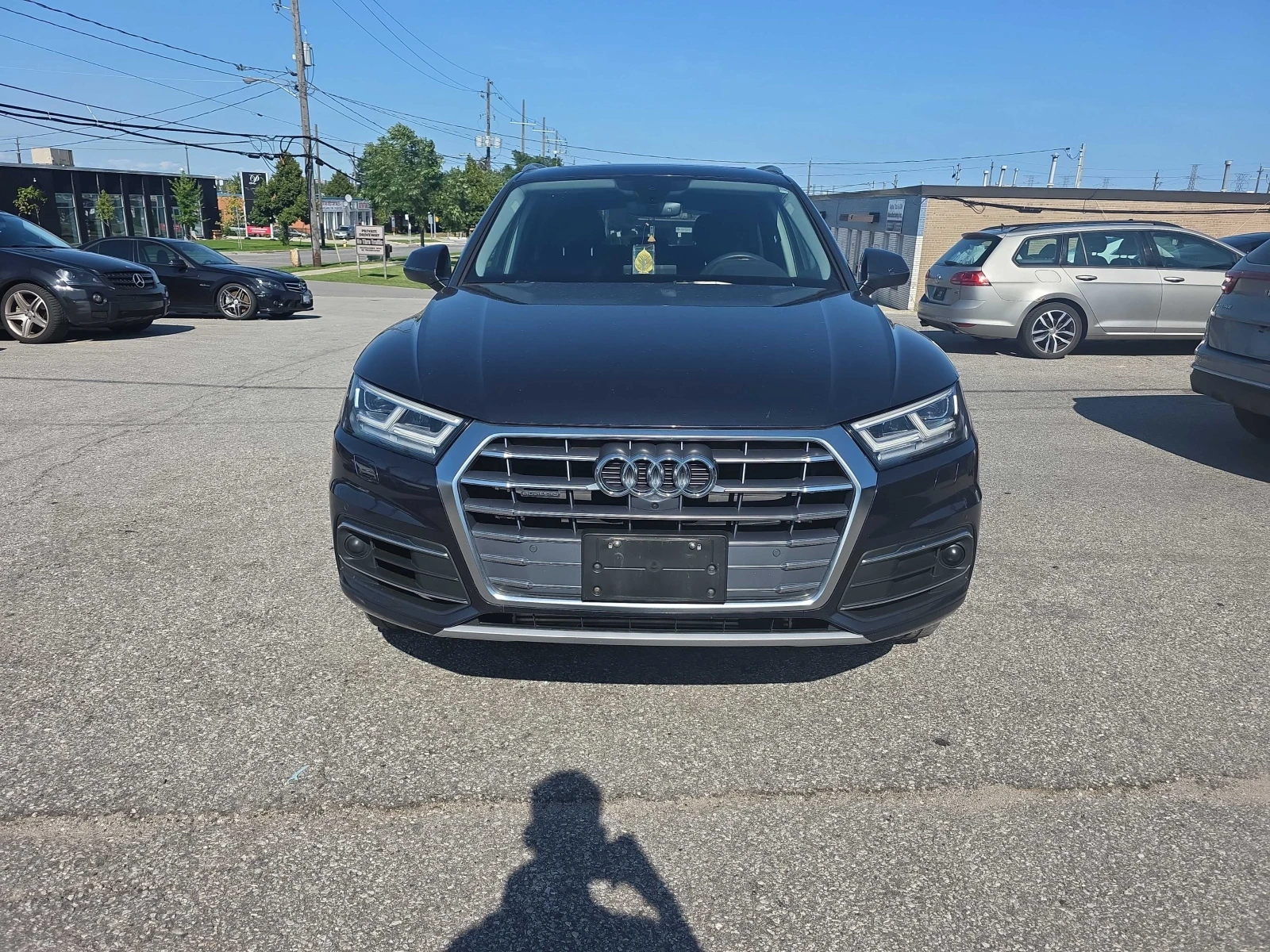 Audi Q5 Technik, снимка 6 - Автомобили и джипове - 55721575