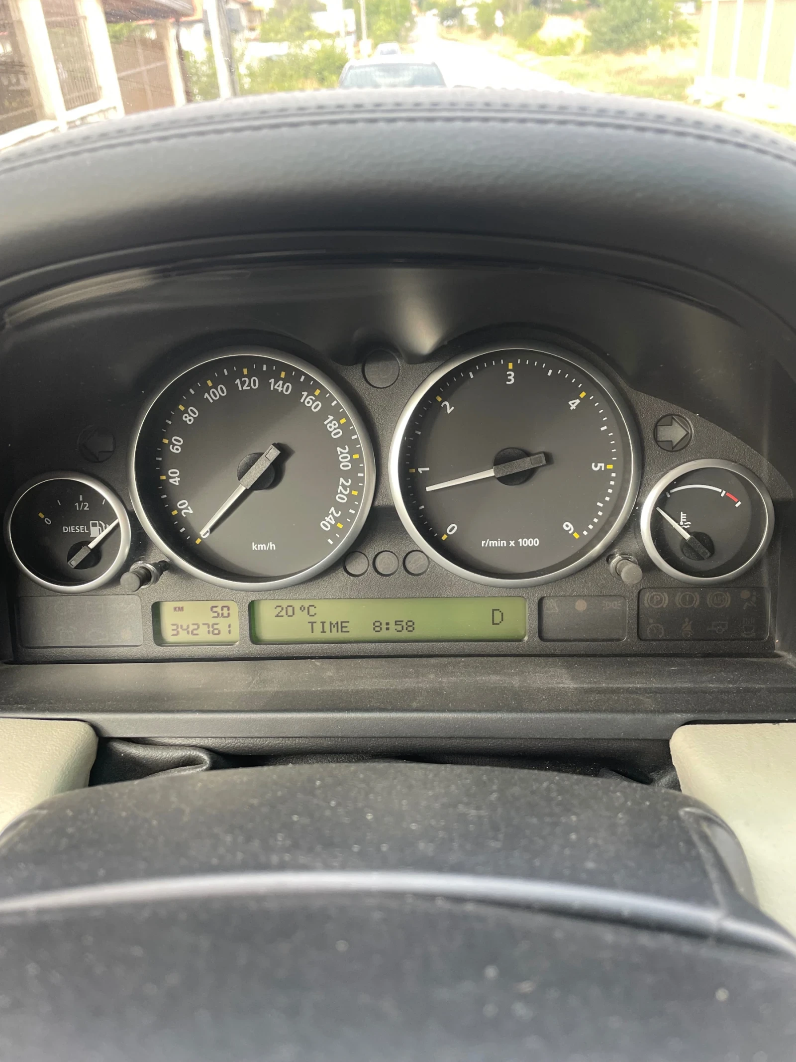 Land Rover Range rover Vogue 3.6d, снимка 7 - Автомобили и джипове - 56464064