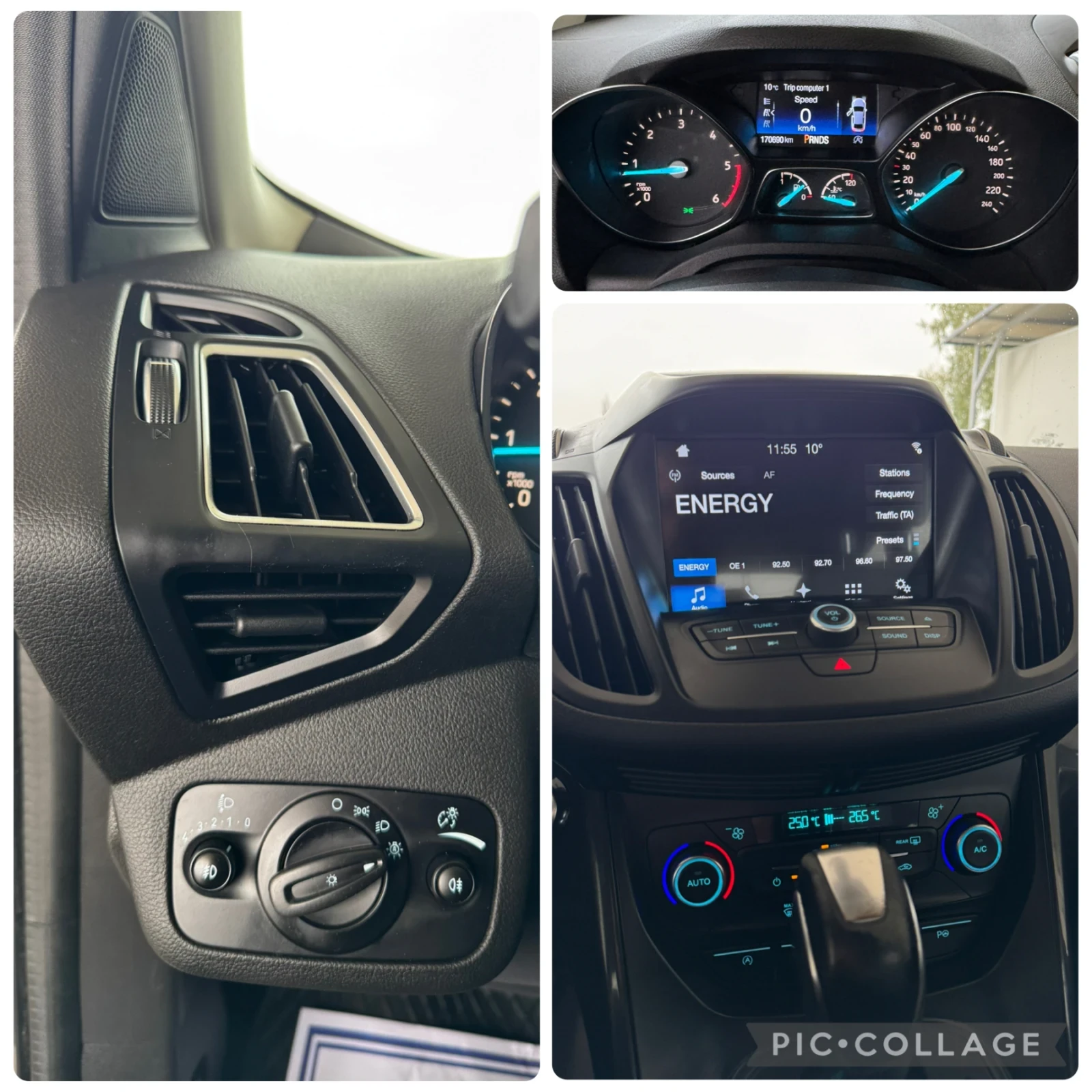 Ford Kuga 170000км Automatic 4x4 , снимка 9 - Автомобили и джипове - 56680276
