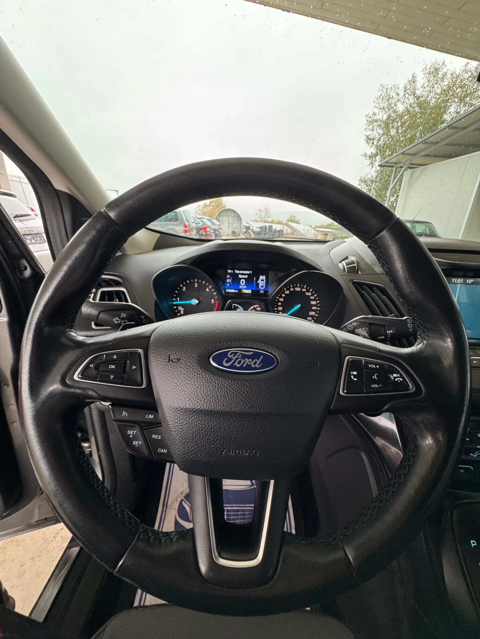 Ford Kuga 170000км Automatic 4x4 , снимка 7 - Автомобили и джипове - 56680276