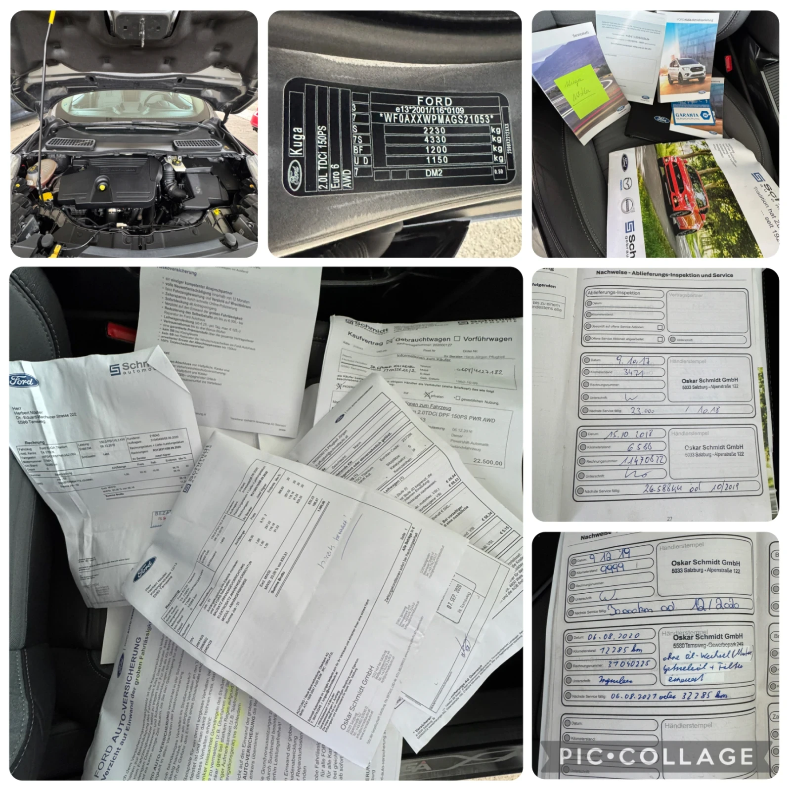 Ford Kuga 170000км Automatic 4x4 , снимка 15 - Автомобили и джипове - 56680276