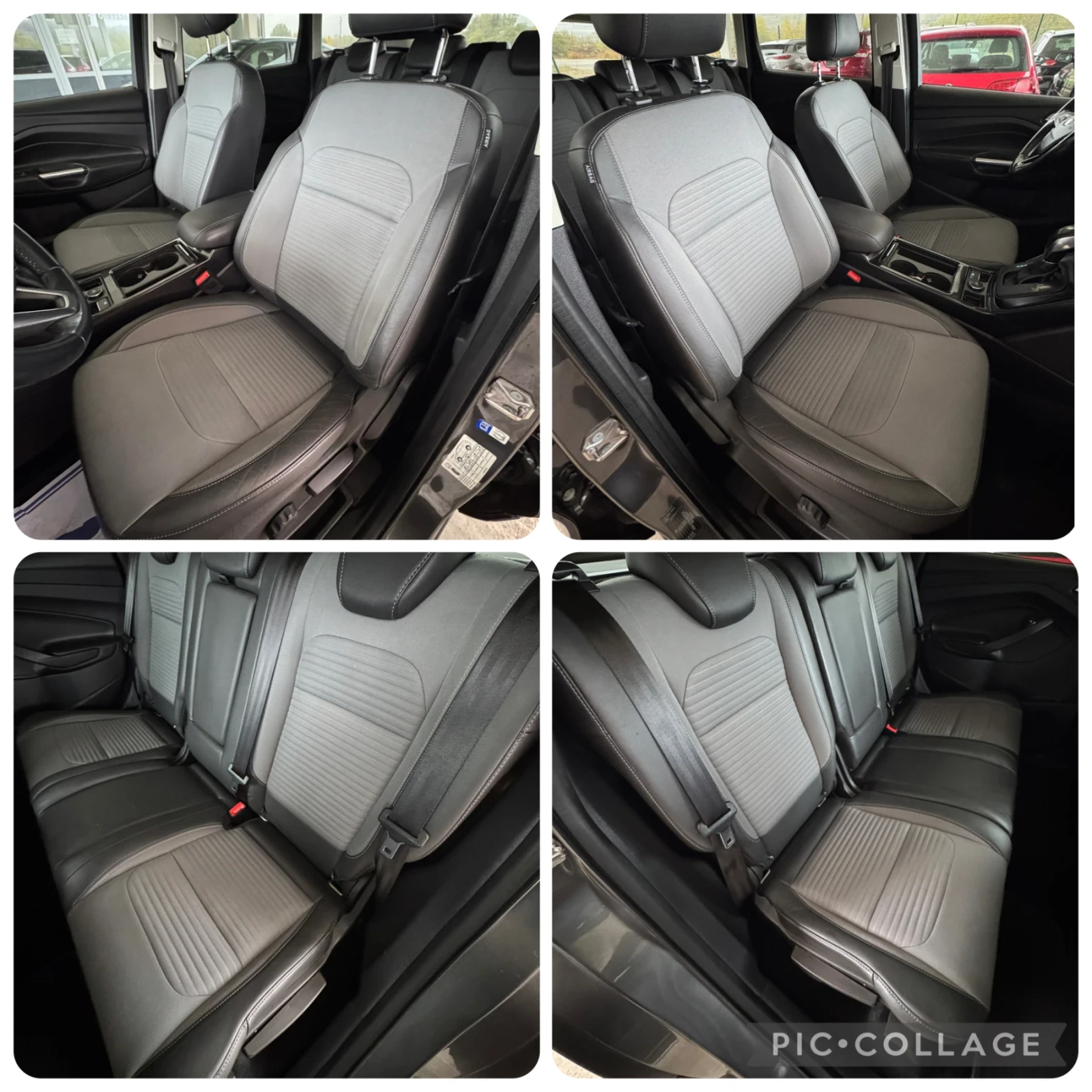Ford Kuga 170000км Automatic 4x4 , снимка 13 - Автомобили и джипове - 56680276