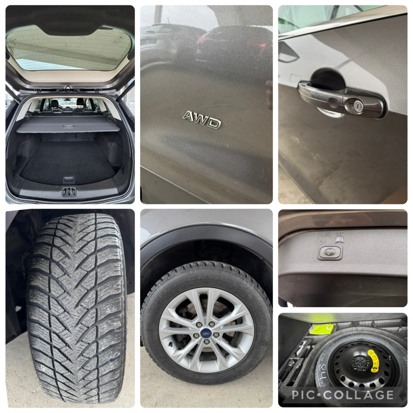 Ford Kuga 170000км Automatic 4x4 , снимка 14 - Автомобили и джипове - 56680276