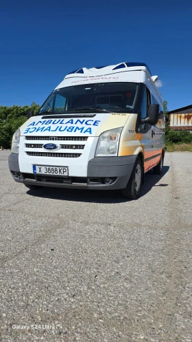     Ford Transit 2.2