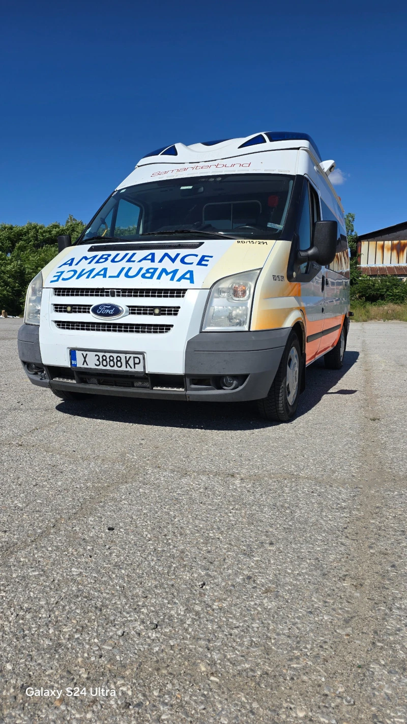 Ford Transit 2.2, снимка 1 - Бусове и автобуси - 45998425