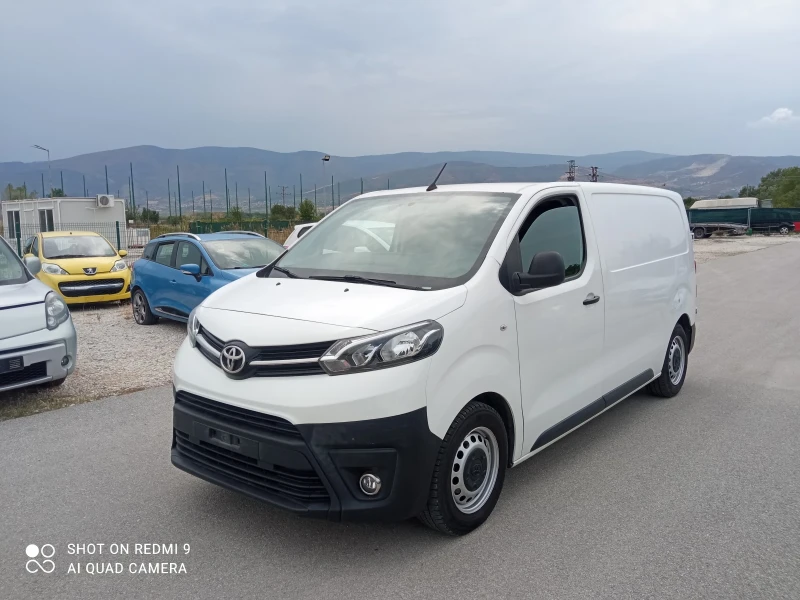 Toyota Proace 1.6 hdi, снимка 7 - Бусове и автобуси - 46978706