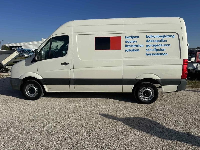 VW Crafter, снимка 7 - Бусове и автобуси - 47607308