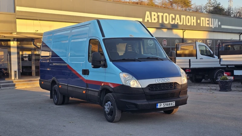 Iveco Daily 40c15 MAXI 3.0D 6SP-3.5Т РЕГ.-ТОП СЪСТ.-ЛИЗИНГ, снимка 1 - Бусове и автобуси - 47930241