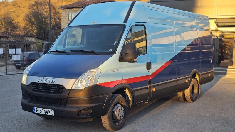 Iveco Daily 40c15 MAXI 3.0D 6SP-3.5Т РЕГ.-ТОП СЪСТ.-ЛИЗИНГ, снимка 3 - Бусове и автобуси - 47930241