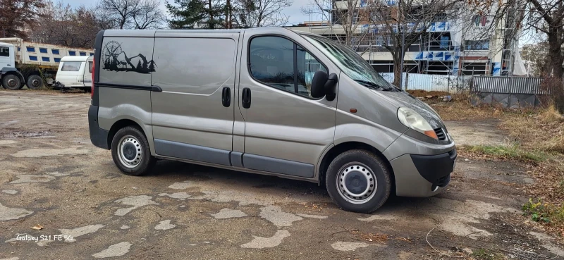 Renault Trafic, снимка 7 - Бусове и автобуси - 49361700