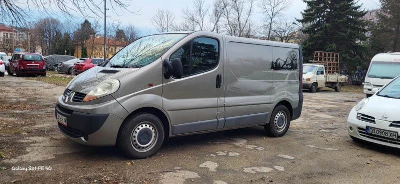 Renault Trafic, снимка 6 - Бусове и автобуси - 49361700