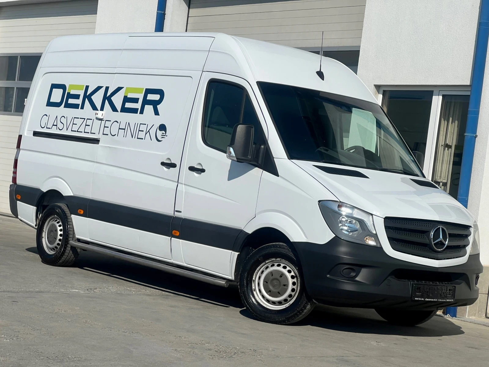 Mercedes-Benz Sprinter Климатроник / Евро 6 