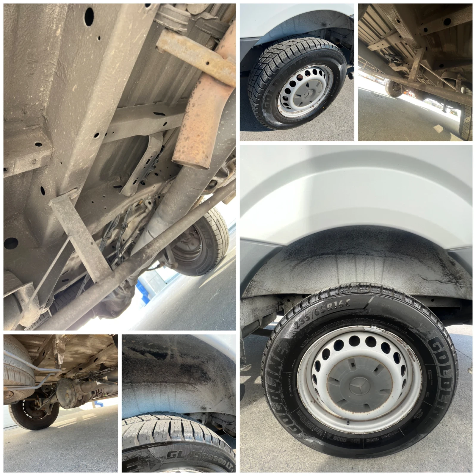 Mercedes-Benz Sprinter Климатроник / Евро 6 , снимка 12 - Бусове и автобуси - 53736374