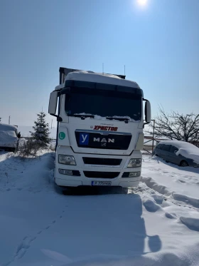 Man Tgx 18.360, снимка 4