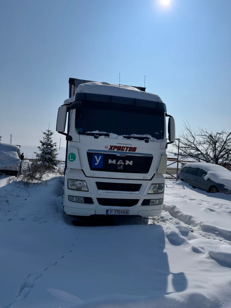 Man Tgx 18.360, снимка 4 - Камиони - 48687476