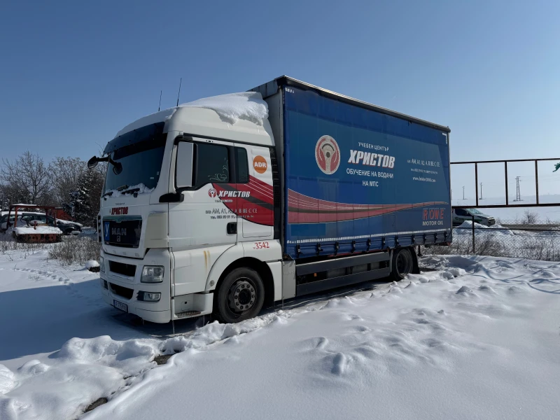 Man Tgx 18.360, снимка 3 - Камиони - 48687476