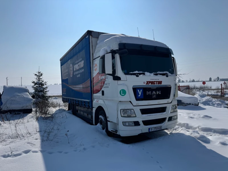 Man Tgx 18.360, снимка 1 - Камиони - 48687476