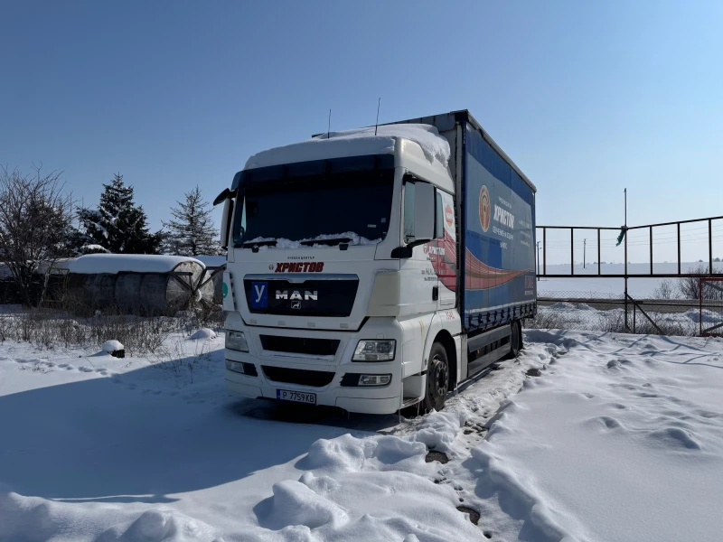 Man Tgx 18.360, снимка 2 - Камиони - 48687476