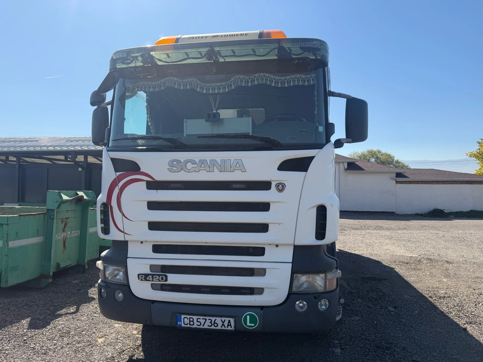 Scania R 420, снимка 2 - Камиони - 56372716