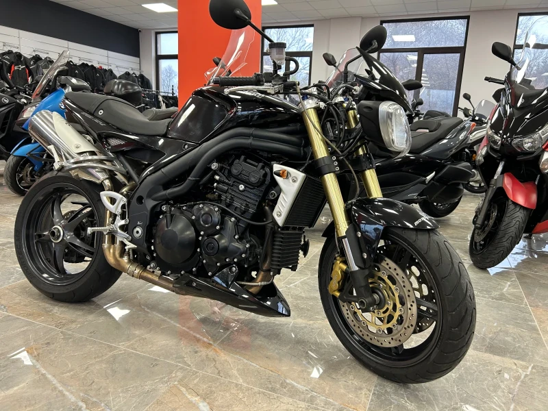 Triumph Speed Triple 1050cc., снимка 3 - Мотоциклети и мототехника - 48128451