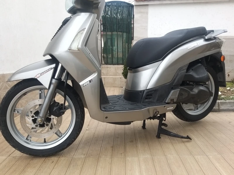 Kymco People, снимка 6 - Мотоциклети и мототехника - 49325249