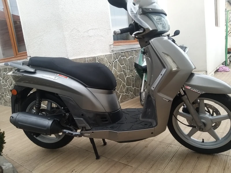 Kymco People, снимка 4 - Мотоциклети и мототехника - 49325249