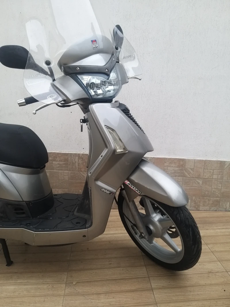 Kymco People, снимка 8 - Мотоциклети и мототехника - 49325249