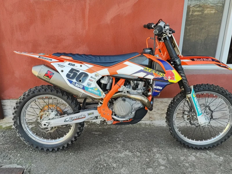 Ktm SX-F SX-F 450, снимка 8 - Мотоциклети и мототехника - 52713003