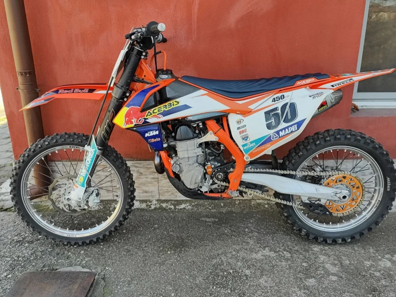 Ktm SX-F SX-F 450, снимка 12 - Мотоциклети и мототехника - 52713003