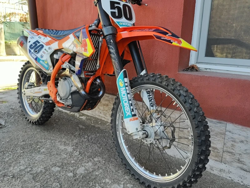 Ktm SX-F SX-F 450, снимка 7 - Мотоциклети и мототехника - 52713003