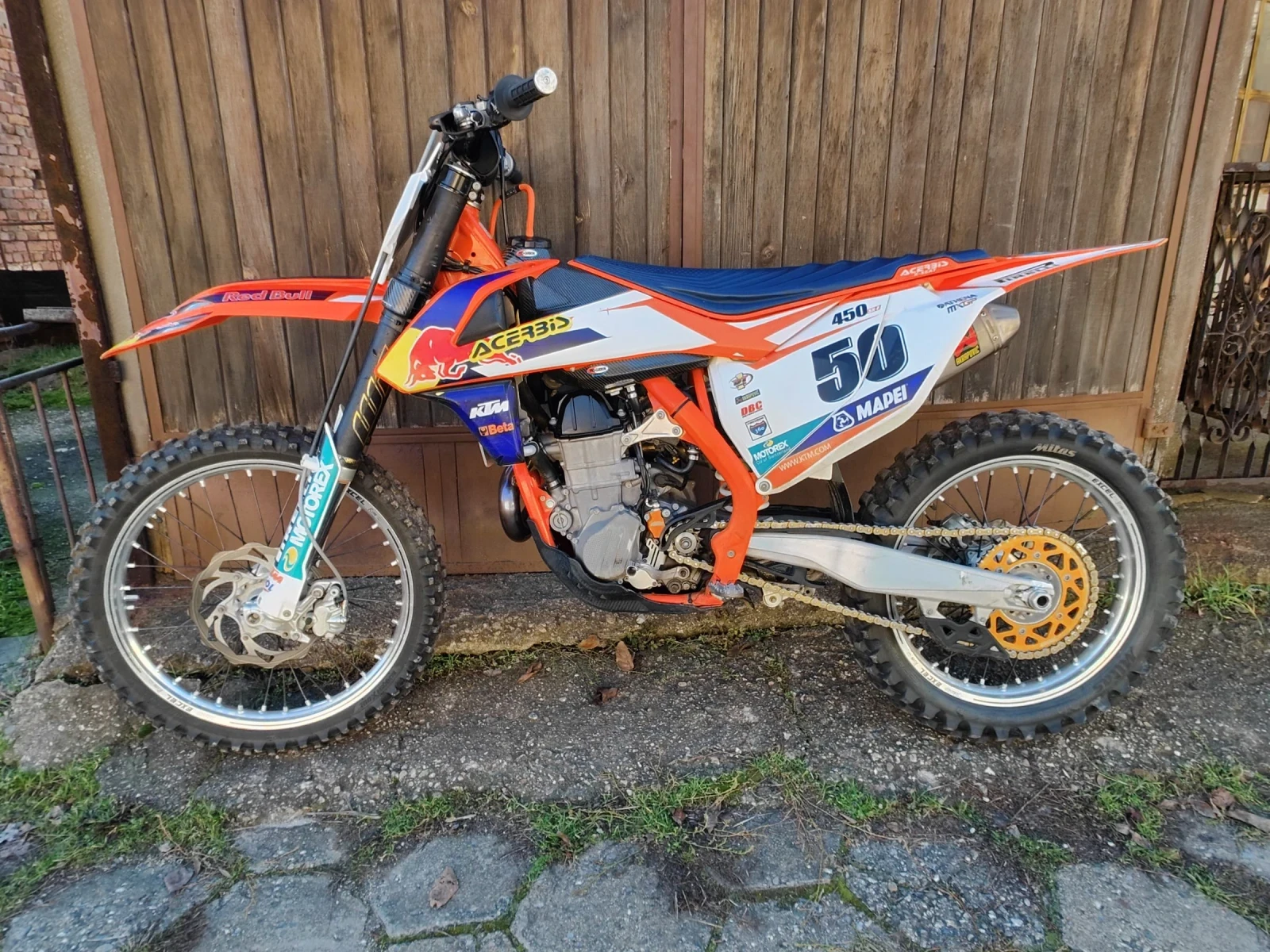 Ktm SX-F SX-F 450, снимка 1