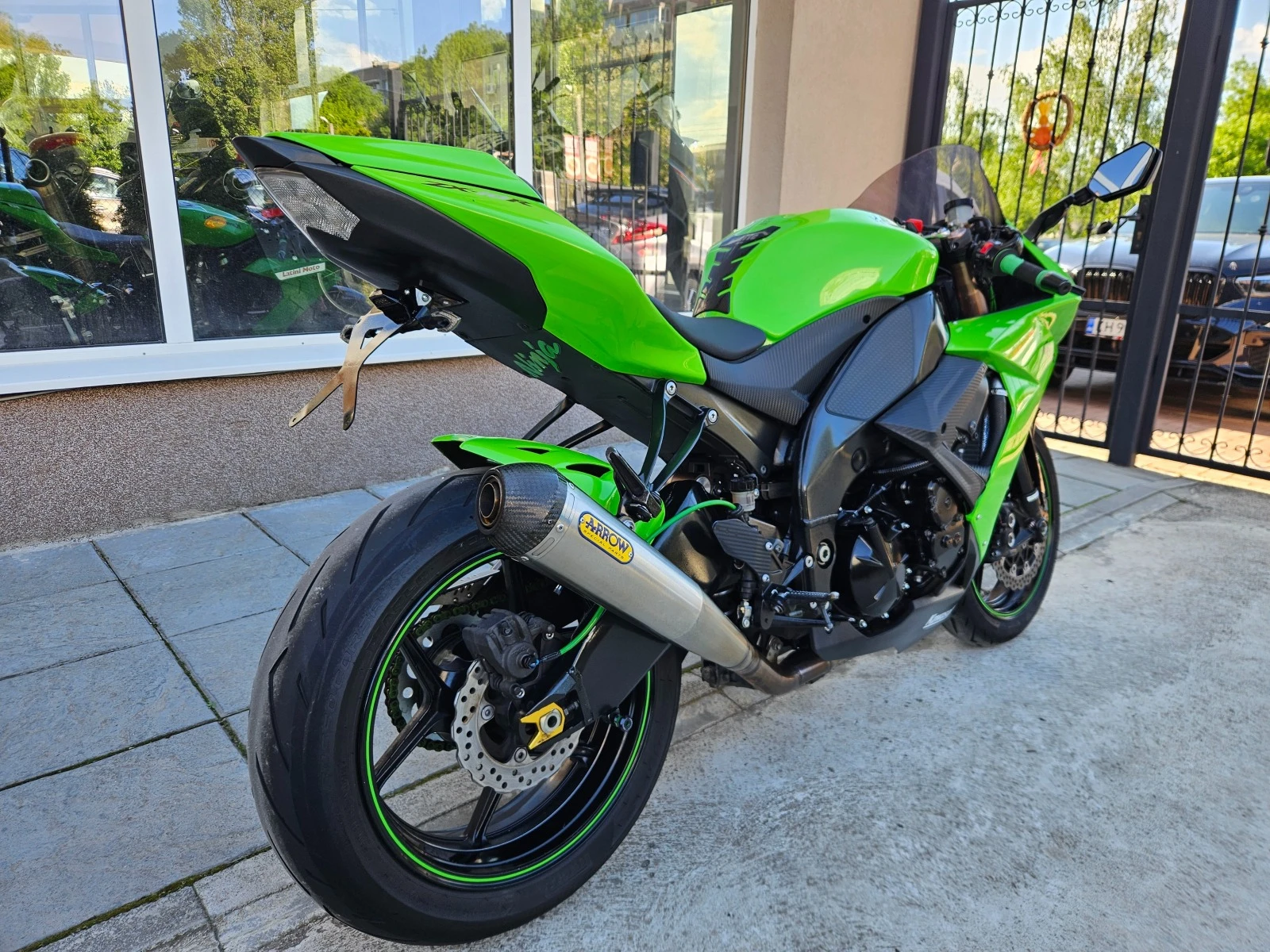 Kawasaki Ninja ZX10R, 1000ie, 2008 г. - изображение 4