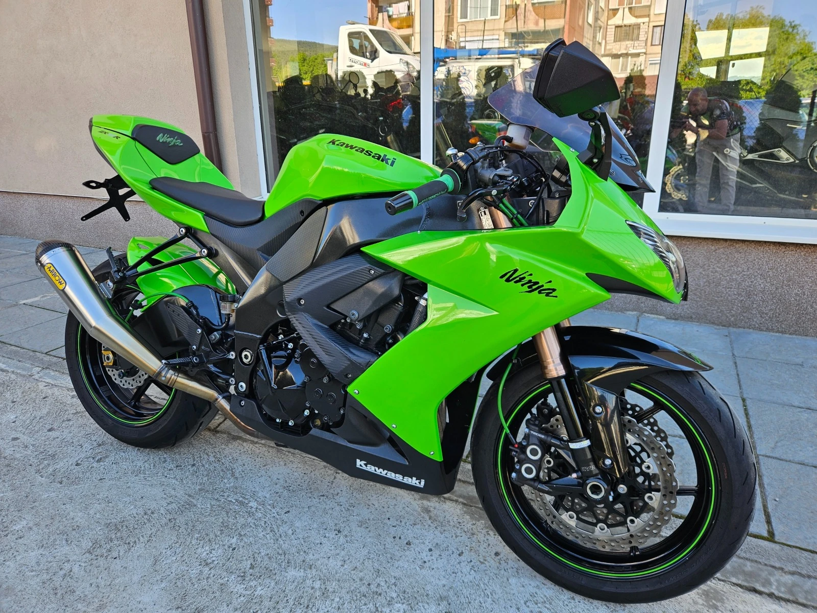 Kawasaki Ninja ZX10R, 1000ie, 2008 г. - изображение 2