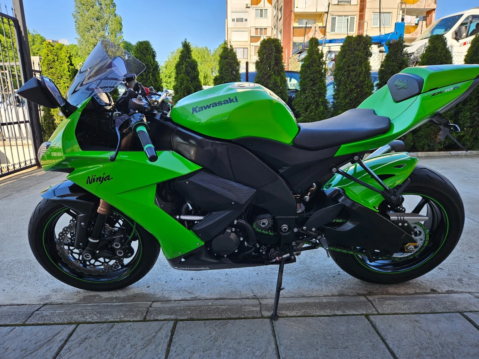 Kawasaki Ninja ZX10R, 1000ie, 2008 г. - изображение 7