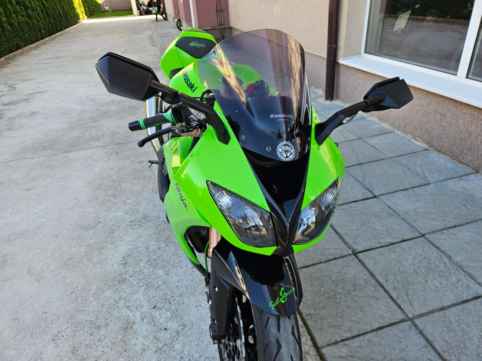 Kawasaki Ninja ZX10R, 1000ie, 2008 г. - изображение 10