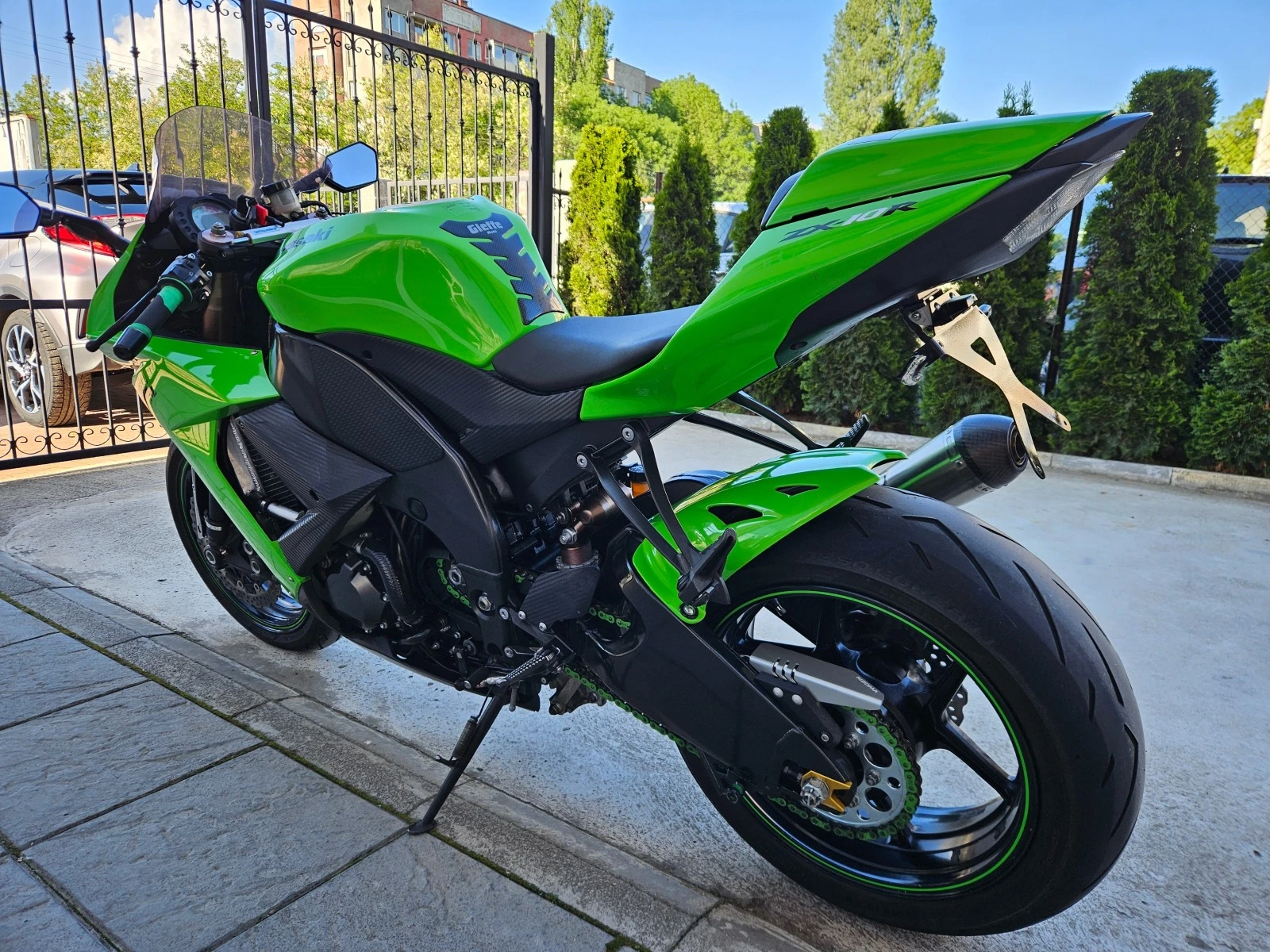 Kawasaki Ninja ZX10R, 1000ie, 2008 г. - изображение 6