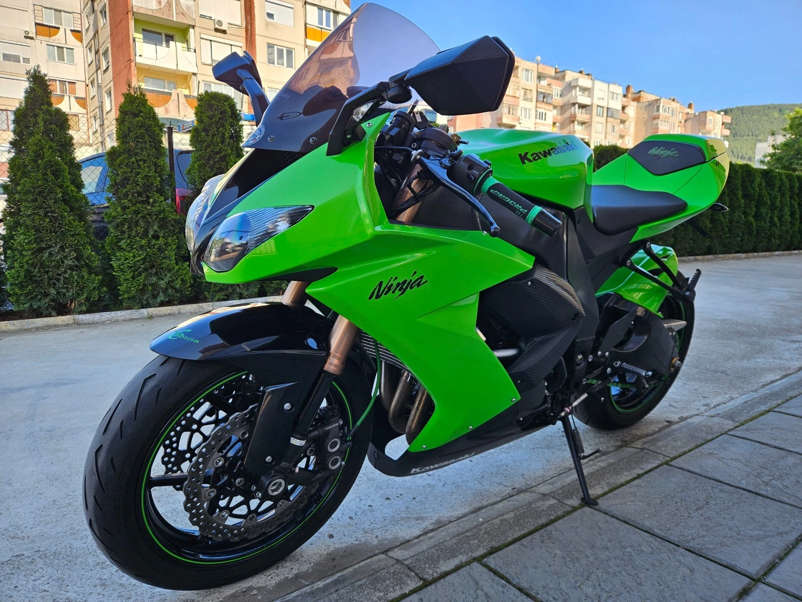 Kawasaki Ninja ZX10R, 1000ie, 2008 г. - изображение 8