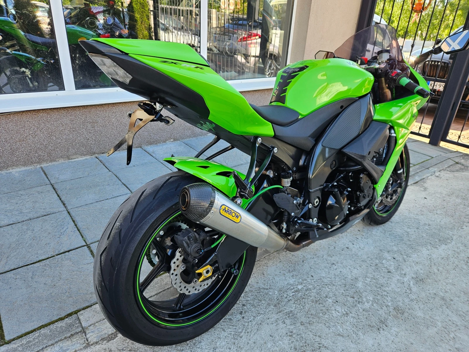 Kawasaki Ninja ZX10R, 1000ie, 2008 г. - изображение 5