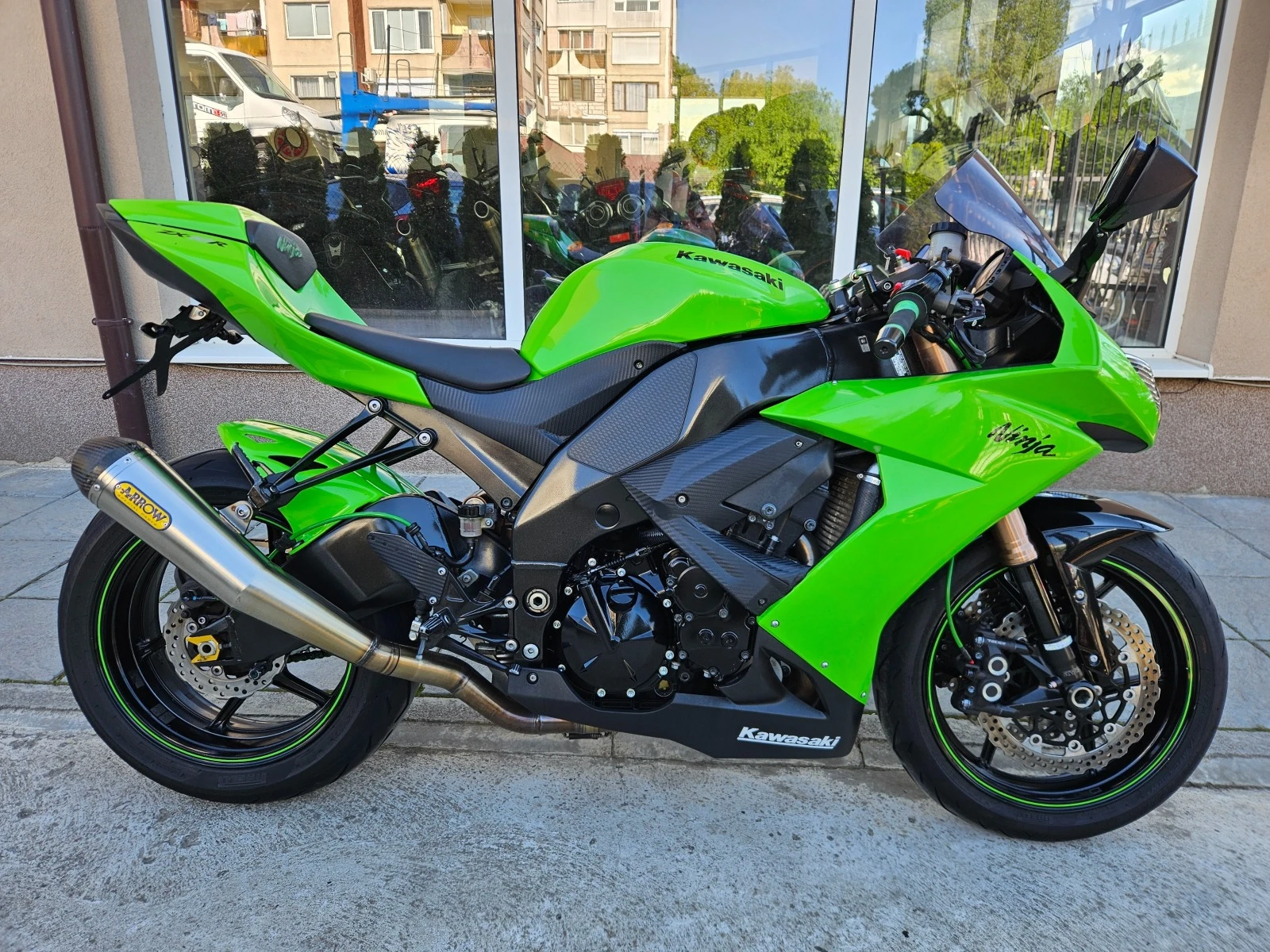 Kawasaki Ninja ZX10R, 1000ie, 2008 г. - изображение 3