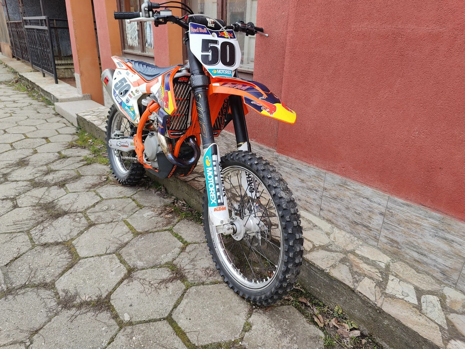 Ktm SX-F SX-F 450, снимка 12 - Мотоциклети и мототехника - 52713003